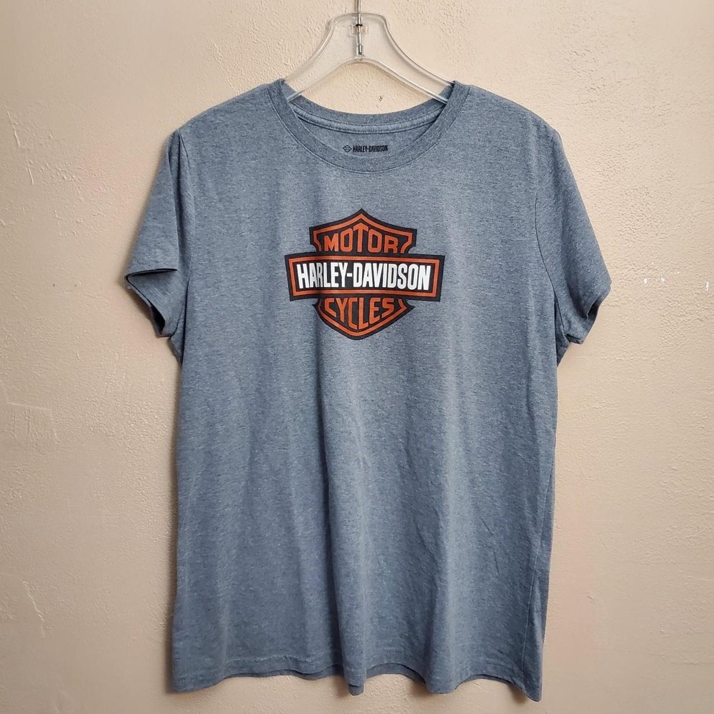 Harley Davidson gray t-shirt
